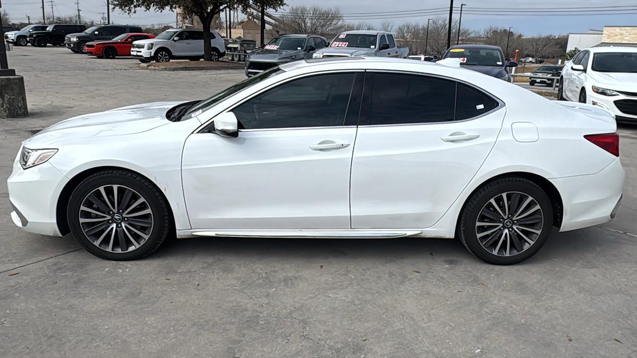 2018 Acura TLX w/Advance Pkg New Braunfels TX