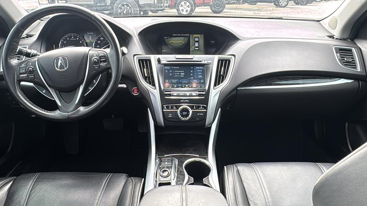 2018 Acura TLX w/Advance Pkg New Braunfels TX