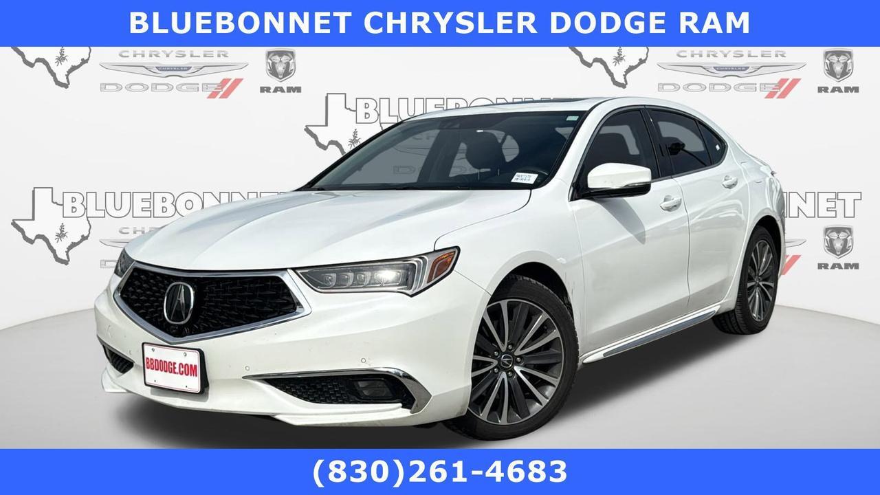 2018 Acura TLX w/Advance Pkg