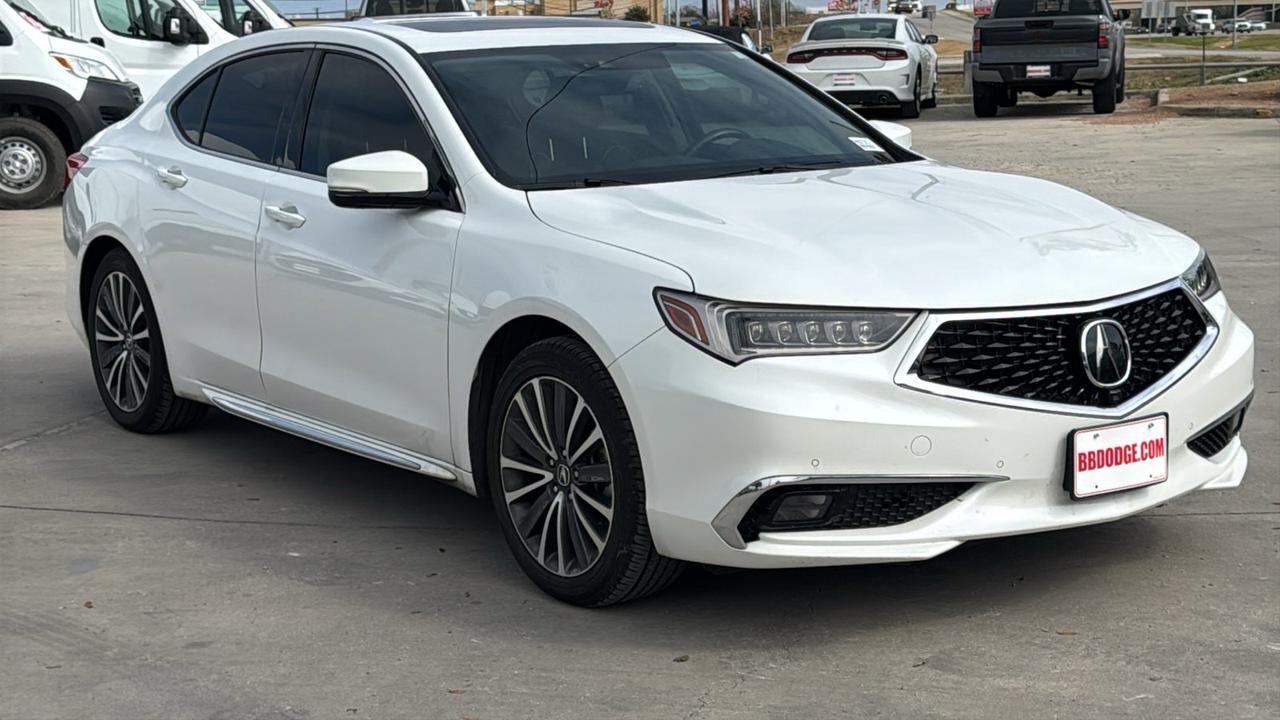 2018 Acura TLX w/Advance Pkg