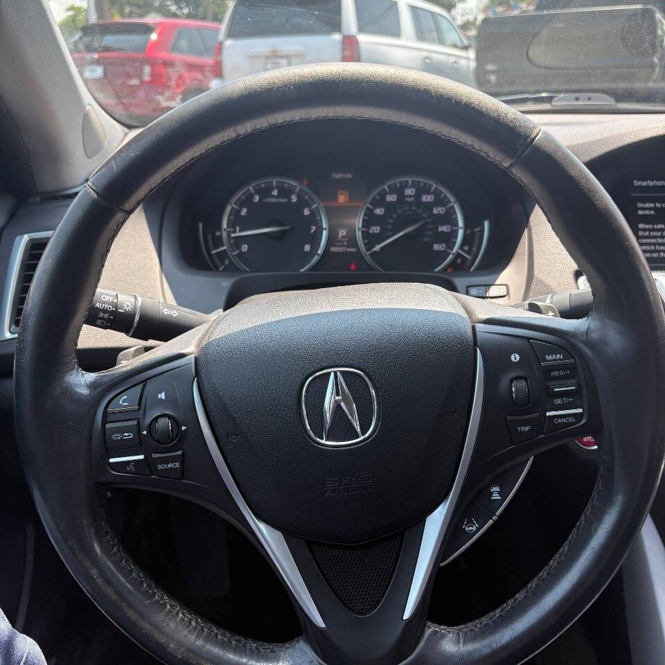 2018 Acura TLX w/Tech 4dr Sedan w/Technology Package Edison NJ