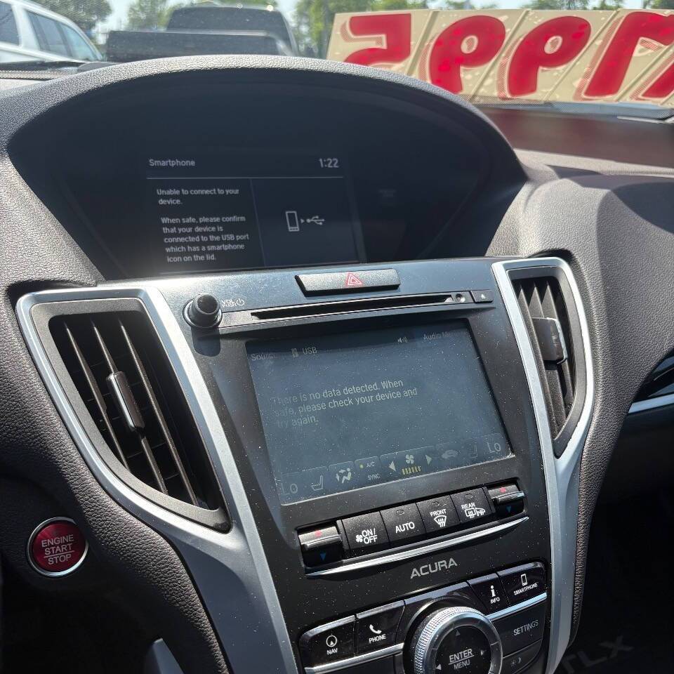 2018 Acura TLX w/Tech 4dr Sedan w/Technology Package Edison NJ