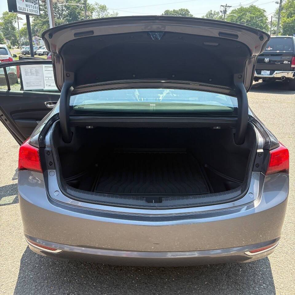 2018 Acura TLX w/Tech 4dr Sedan w/Technology Package Edison NJ