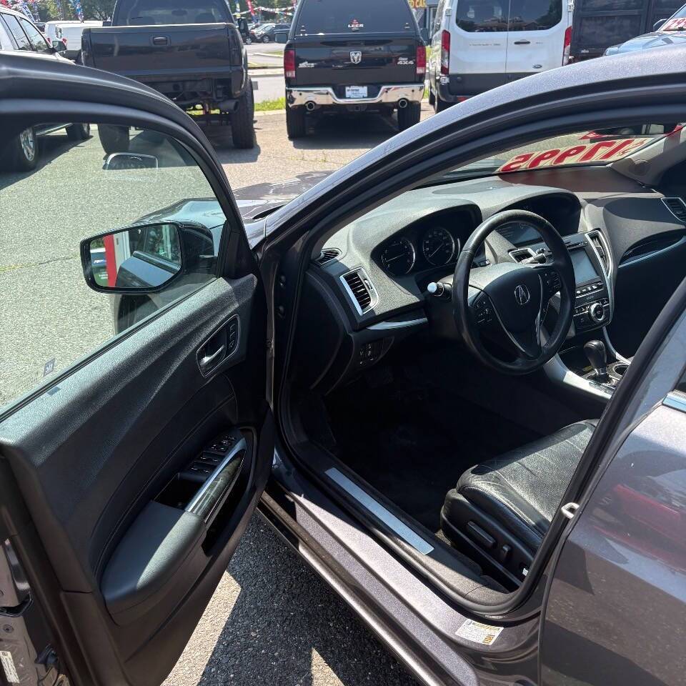 2018 Acura TLX w/Tech 4dr Sedan w/Technology Package Edison NJ