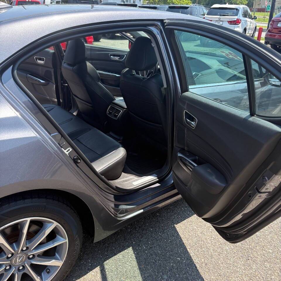 2018 Acura TLX w/Tech 4dr Sedan w/Technology Package Edison NJ