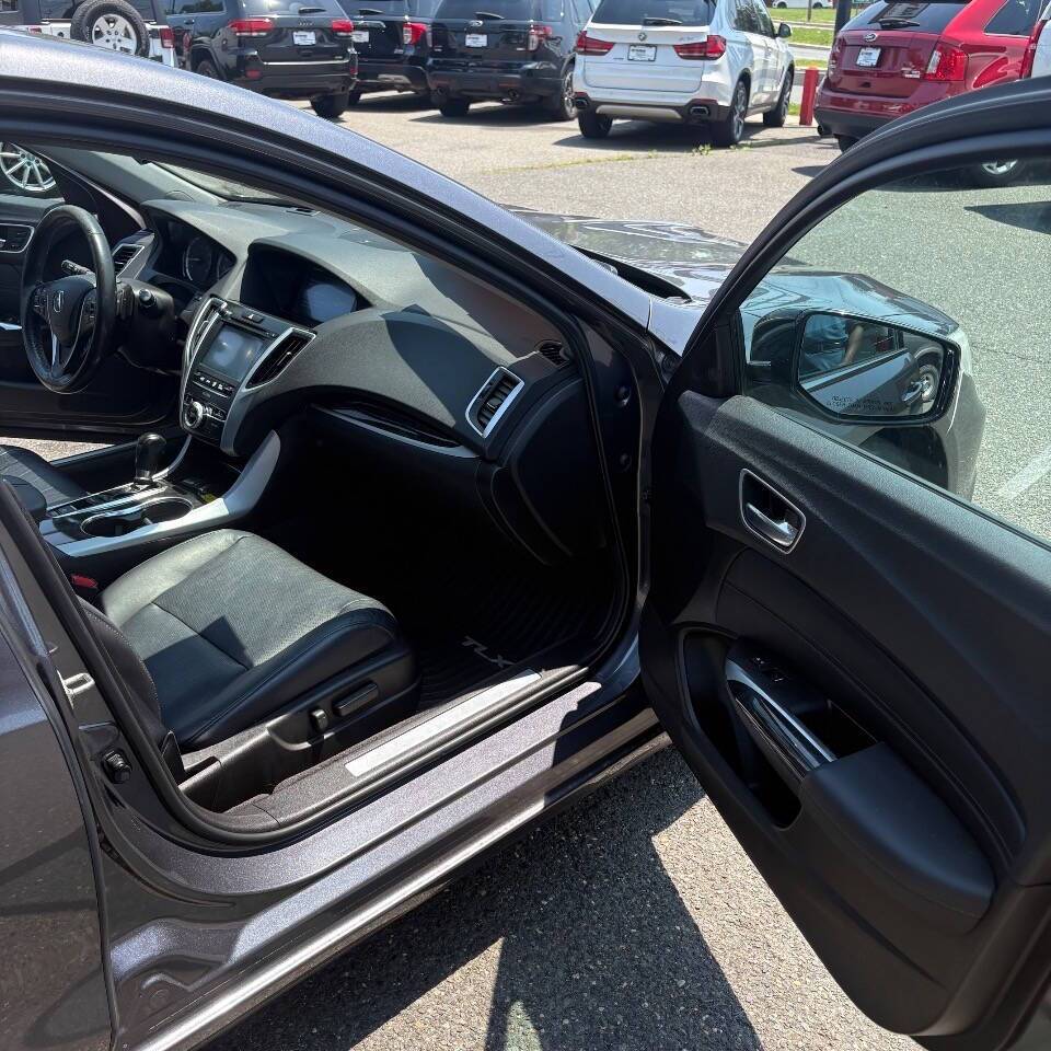 2018 Acura TLX w/Tech 4dr Sedan w/Technology Package Edison NJ