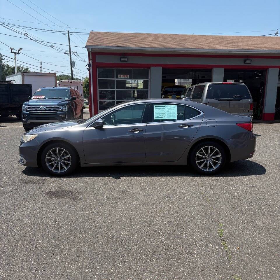 2018 Acura TLX w/Tech 4dr Sedan w/Technology Package Edison NJ