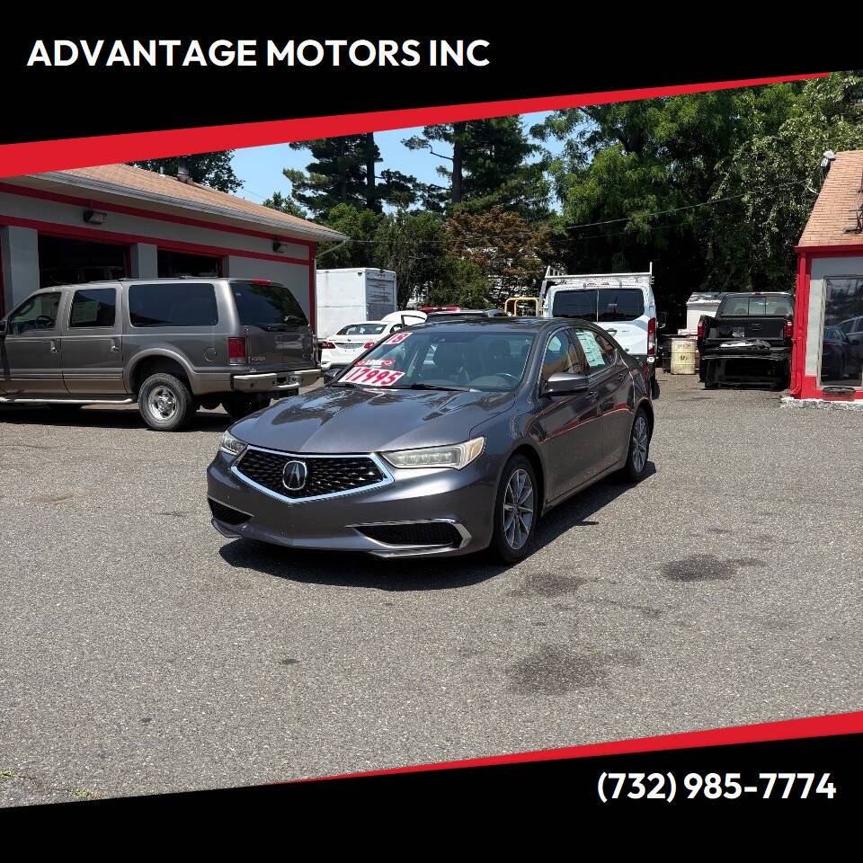 2018 Acura TLX w/Tech 4dr Sedan w/Technology Package Edison NJ