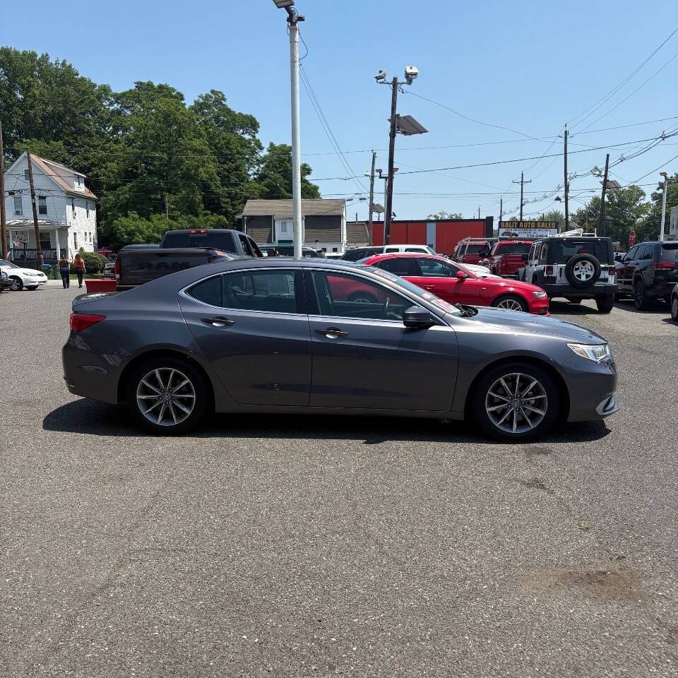2018 Acura TLX w/Tech 4dr Sedan w/Technology Package Edison NJ