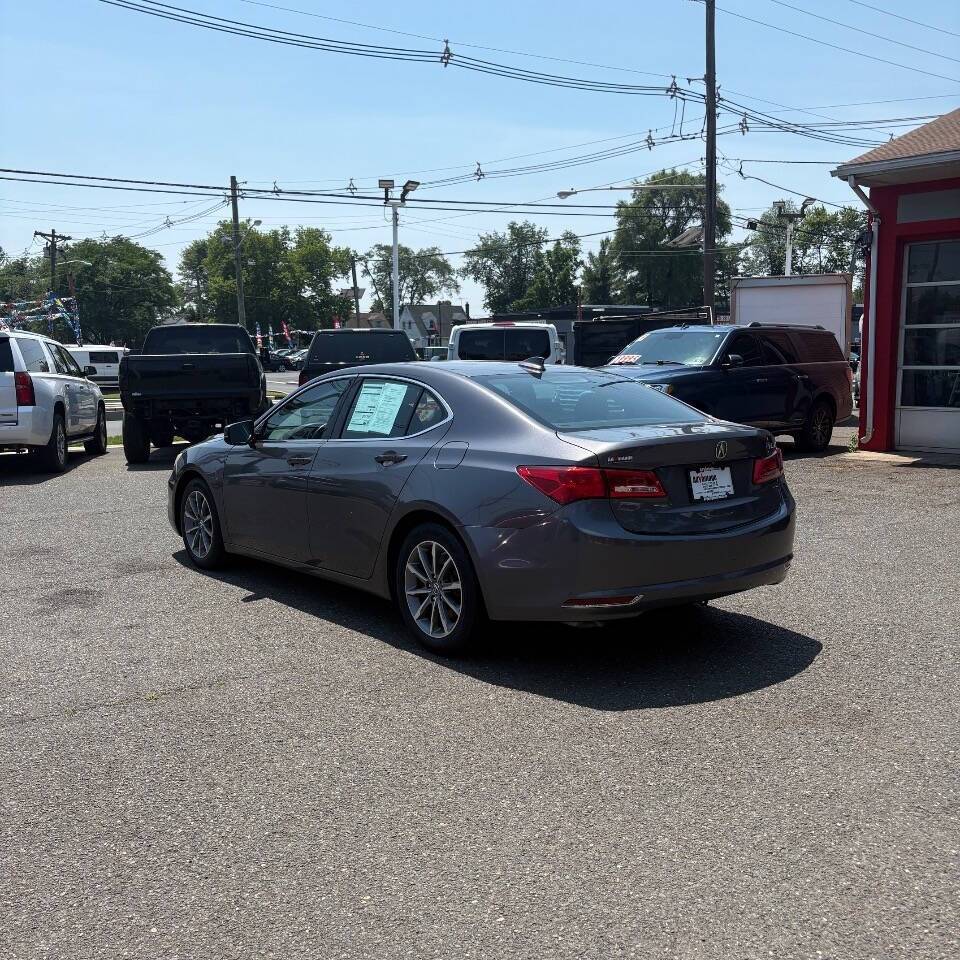 2018 Acura TLX w/Tech 4dr Sedan w/Technology Package Edison NJ