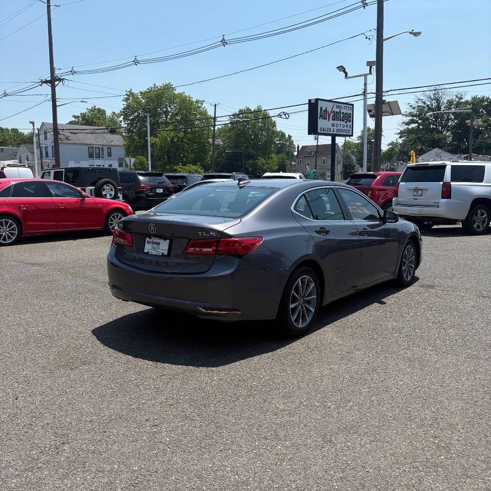2018 Acura TLX w/Tech 4dr Sedan w/Technology Package Edison NJ