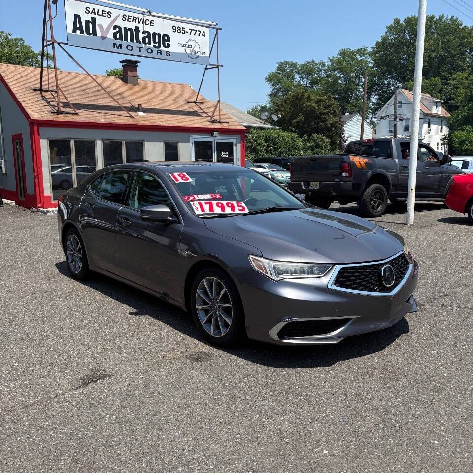 2018 Acura TLX w/Tech 4dr Sedan w/Technology Package Edison NJ