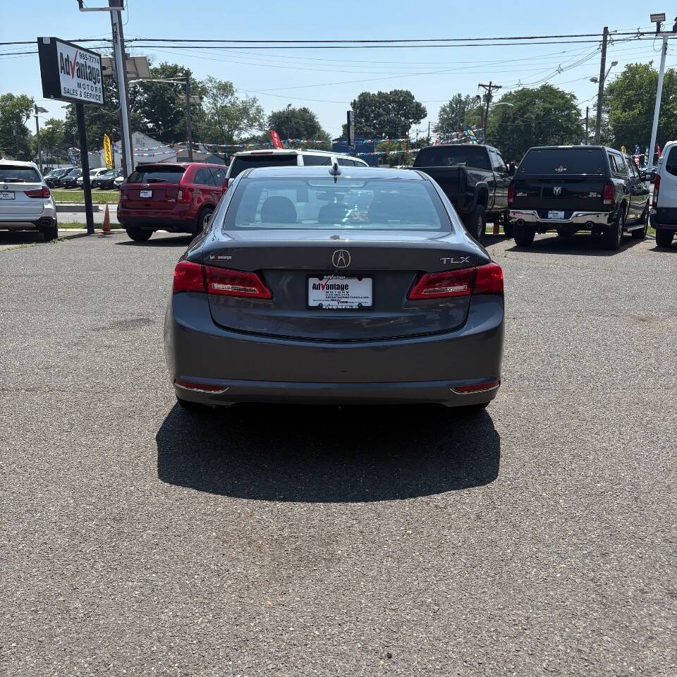 2018 Acura TLX w/Tech 4dr Sedan w/Technology Package Edison NJ