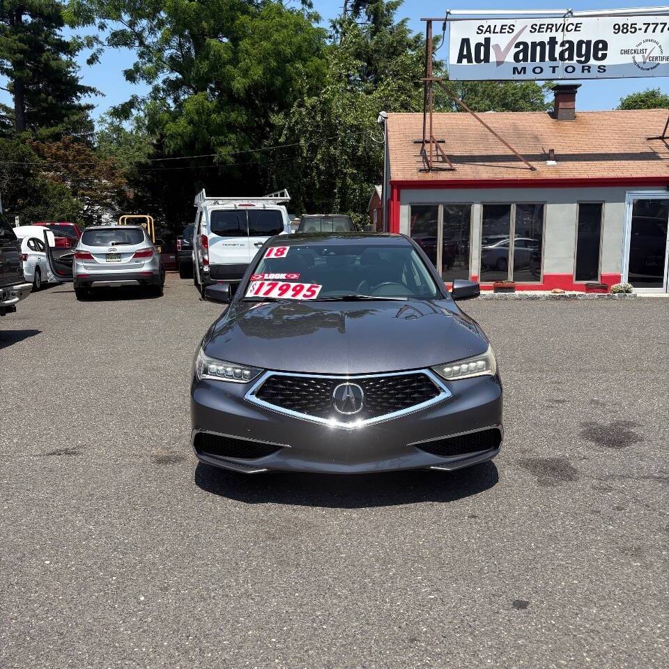 2018 Acura TLX w/Tech 4dr Sedan w/Technology Package Edison NJ