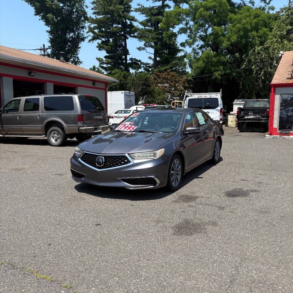 2018 Acura TLX w/Tech 4dr Sedan w/Technology Package Edison NJ