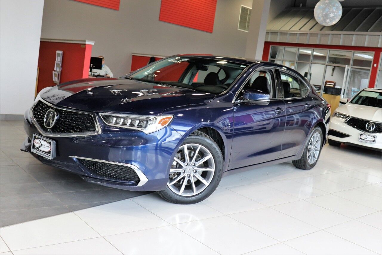 2018 Acura TLX w/Technology Package Navigation Sunroof 1 Owner Springfield NJ 2018 Acura TLX w/Technology Package Navigation Sunroof 1 Owner Springfield NJ
