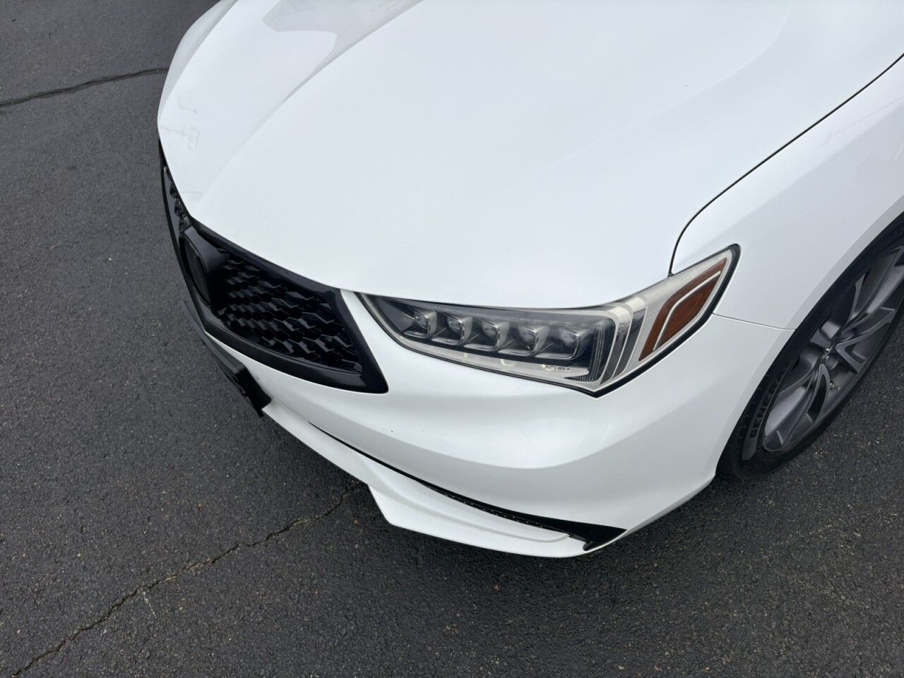 2018 Acura TLX w/Technology Pkg Fitchburg MA