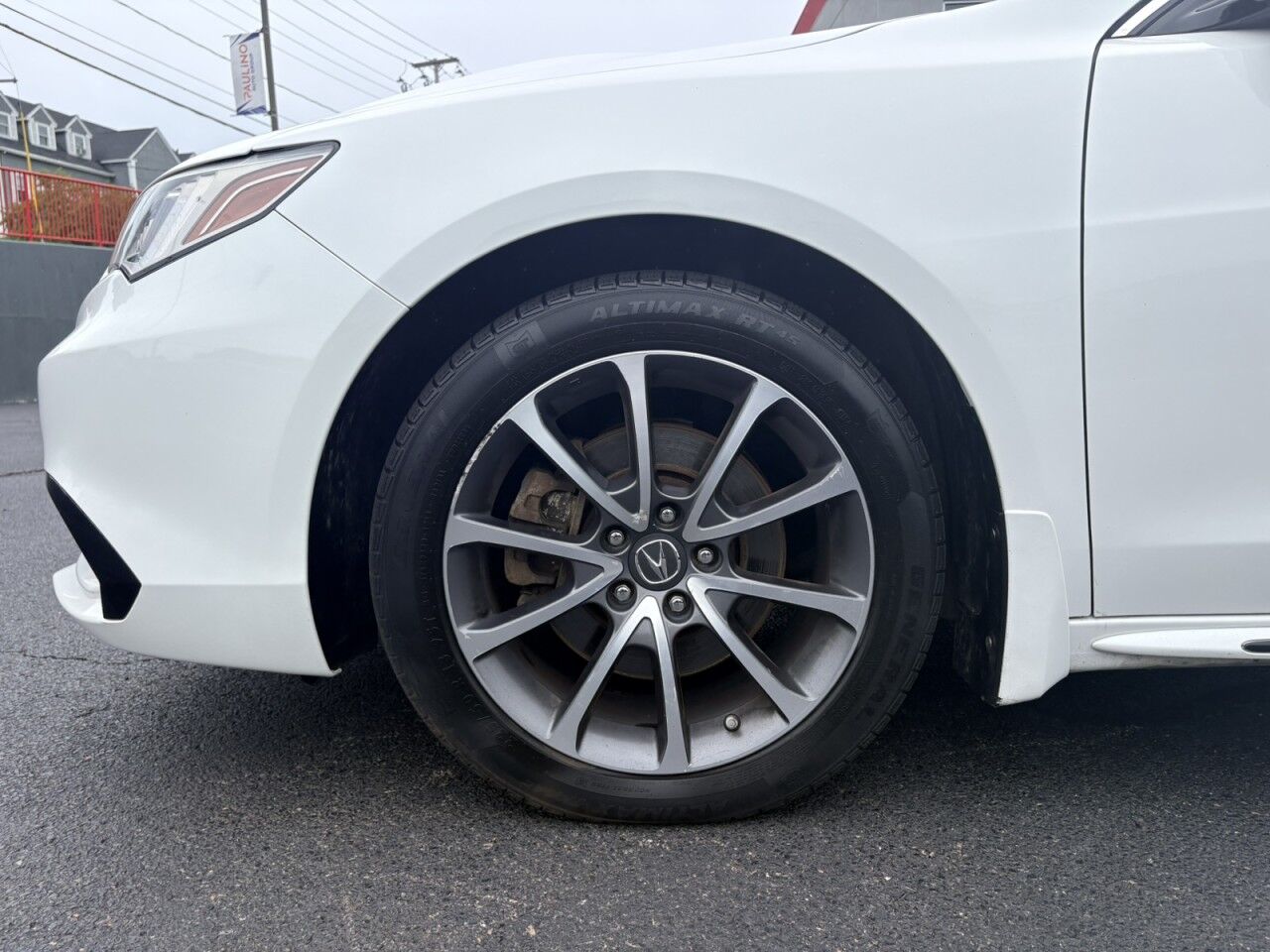 2018 Acura TLX w/Technology Pkg Fitchburg MA