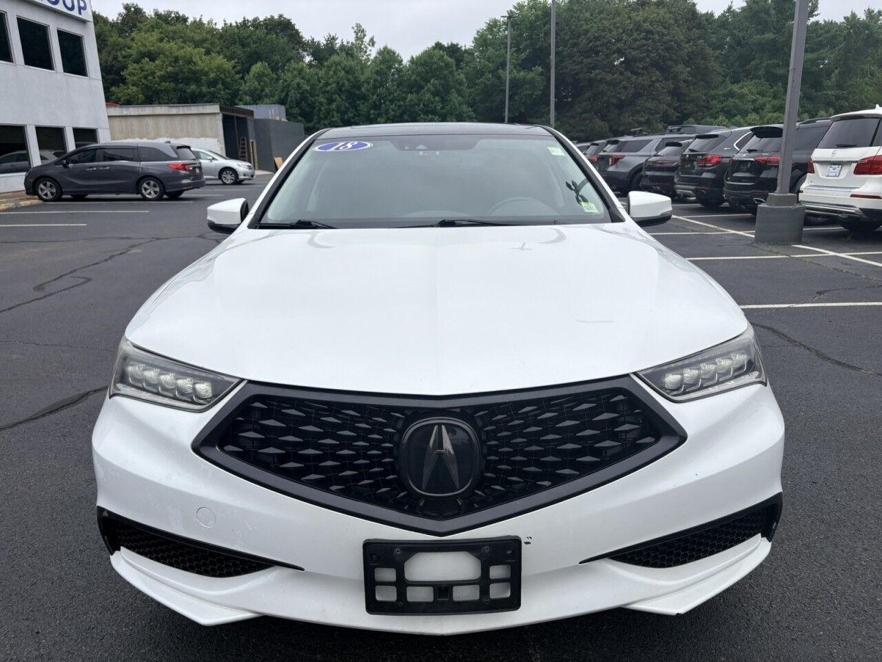 2018 Acura TLX w/Technology Pkg