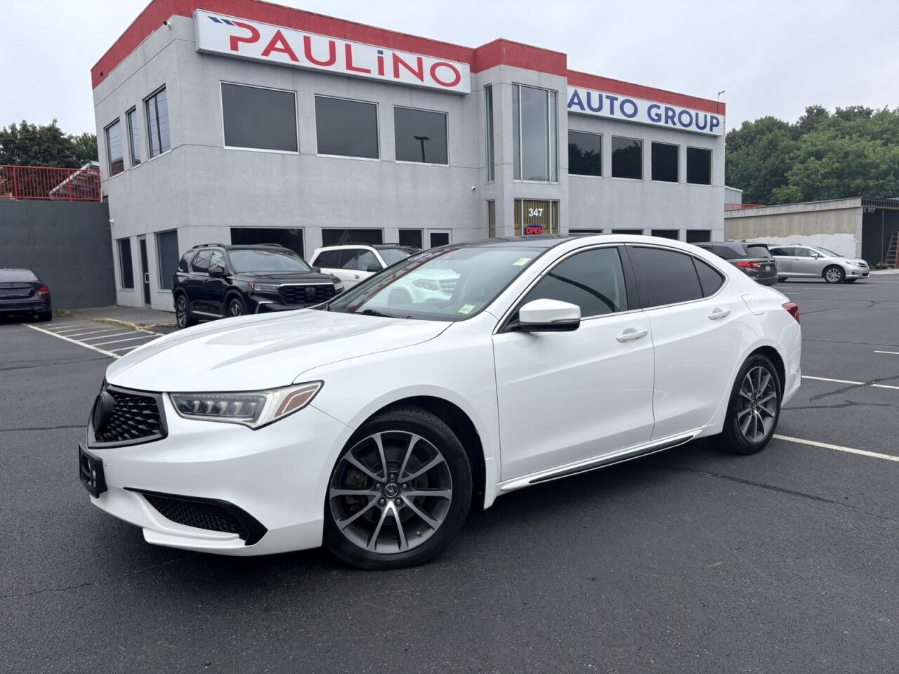 2018 Acura TLX w/Technology Pkg