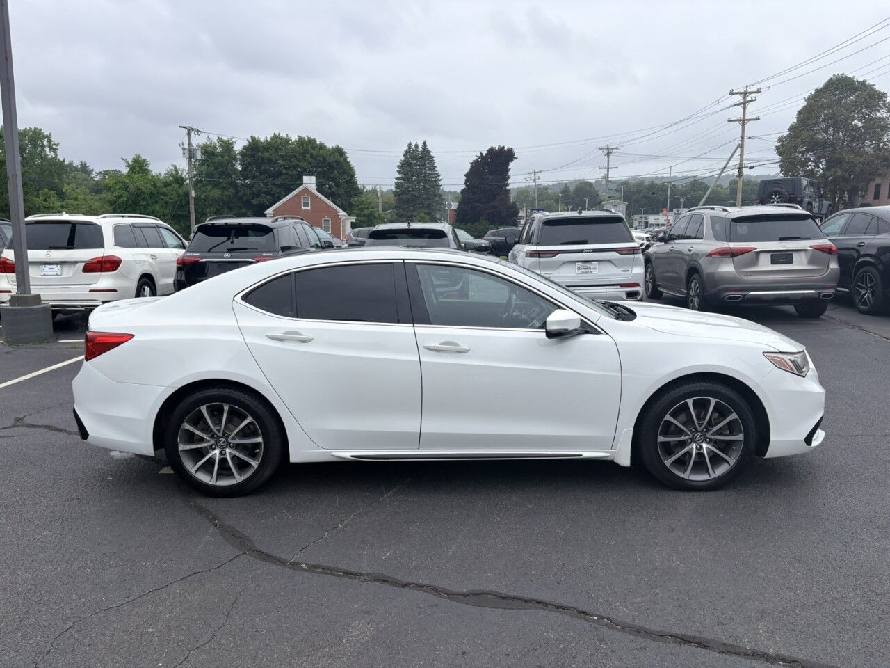 2018 Acura TLX w/Technology Pkg Fitchburg MA