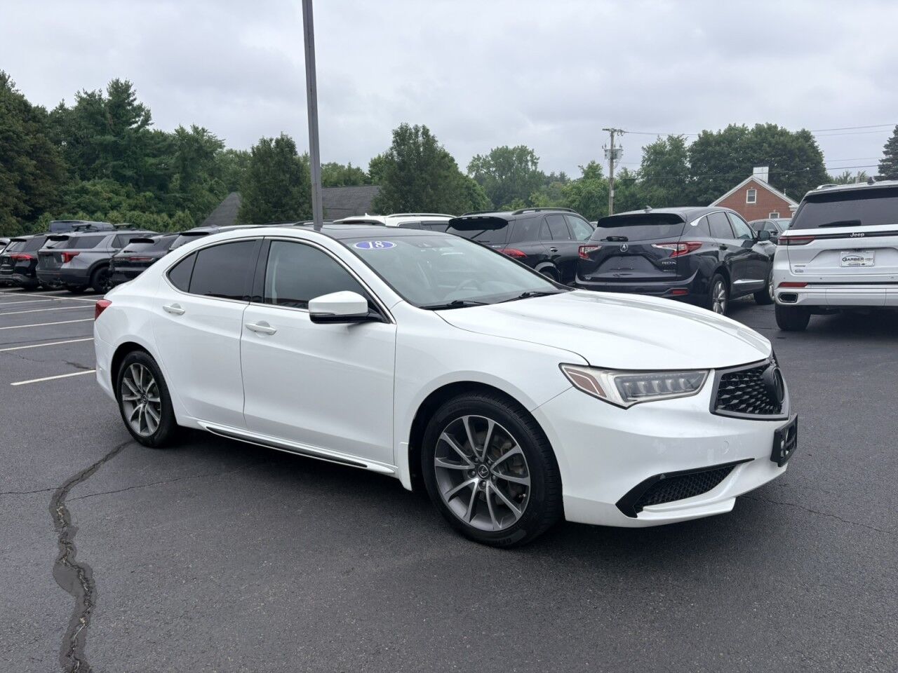 2018 Acura TLX w/Technology Pkg