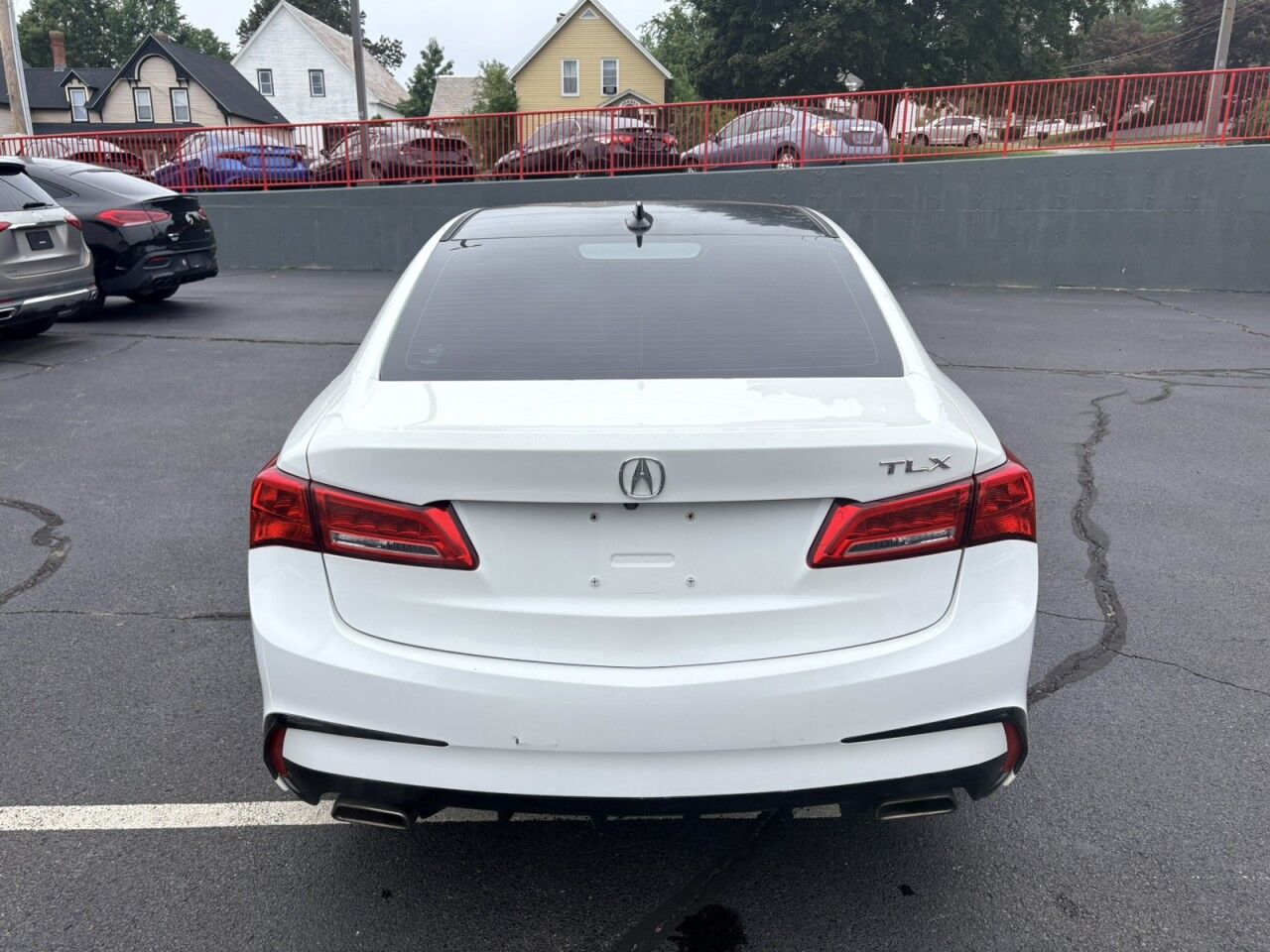 2018 Acura TLX w/Technology Pkg Fitchburg MA