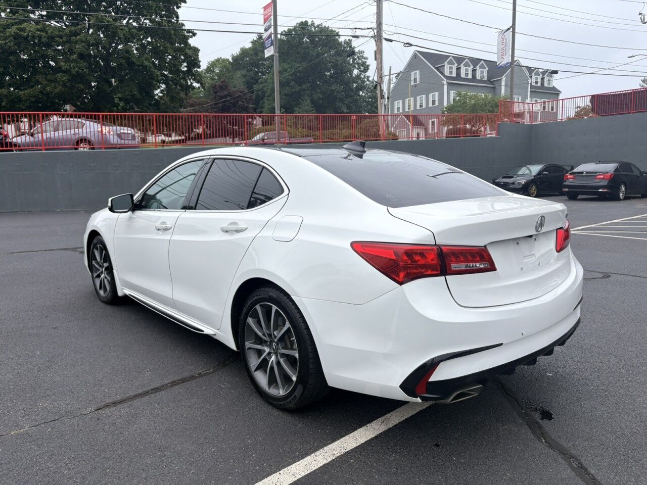2018 Acura TLX w/Technology Pkg Fitchburg MA