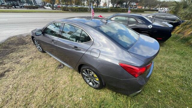 2018 Acura TLX w/Technology Pkg Davie FL