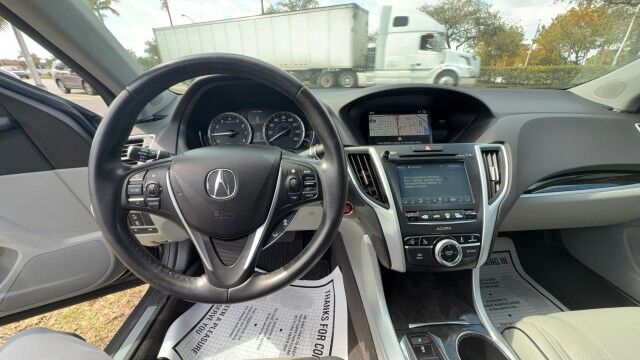 2018 Acura TLX w/Technology Pkg Davie FL