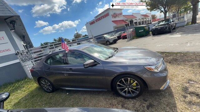 2018 Acura TLX w/Technology Pkg