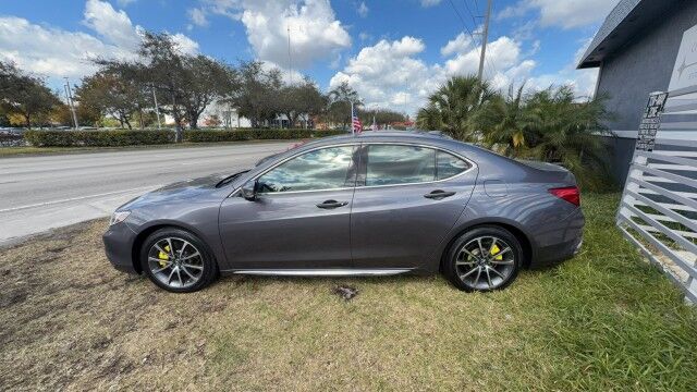 2018 Acura TLX w/Technology Pkg Davie FL