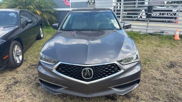 2018 Acura TLX w/Technology Pkg Davie FL