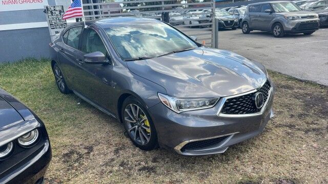 2018 Acura TLX w/Technology Pkg Davie FL