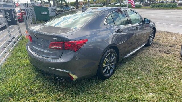 2018 Acura TLX w/Technology Pkg Miami Gardens FL