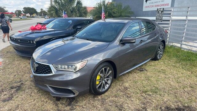2018 Acura TLX w/Technology Pkg Miami Gardens FL