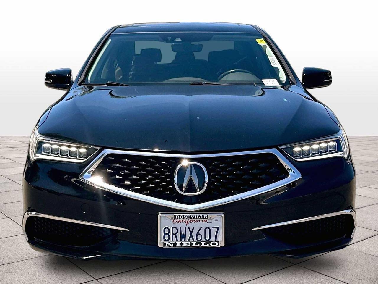 2018 Acura TLX w/Technology Pkg