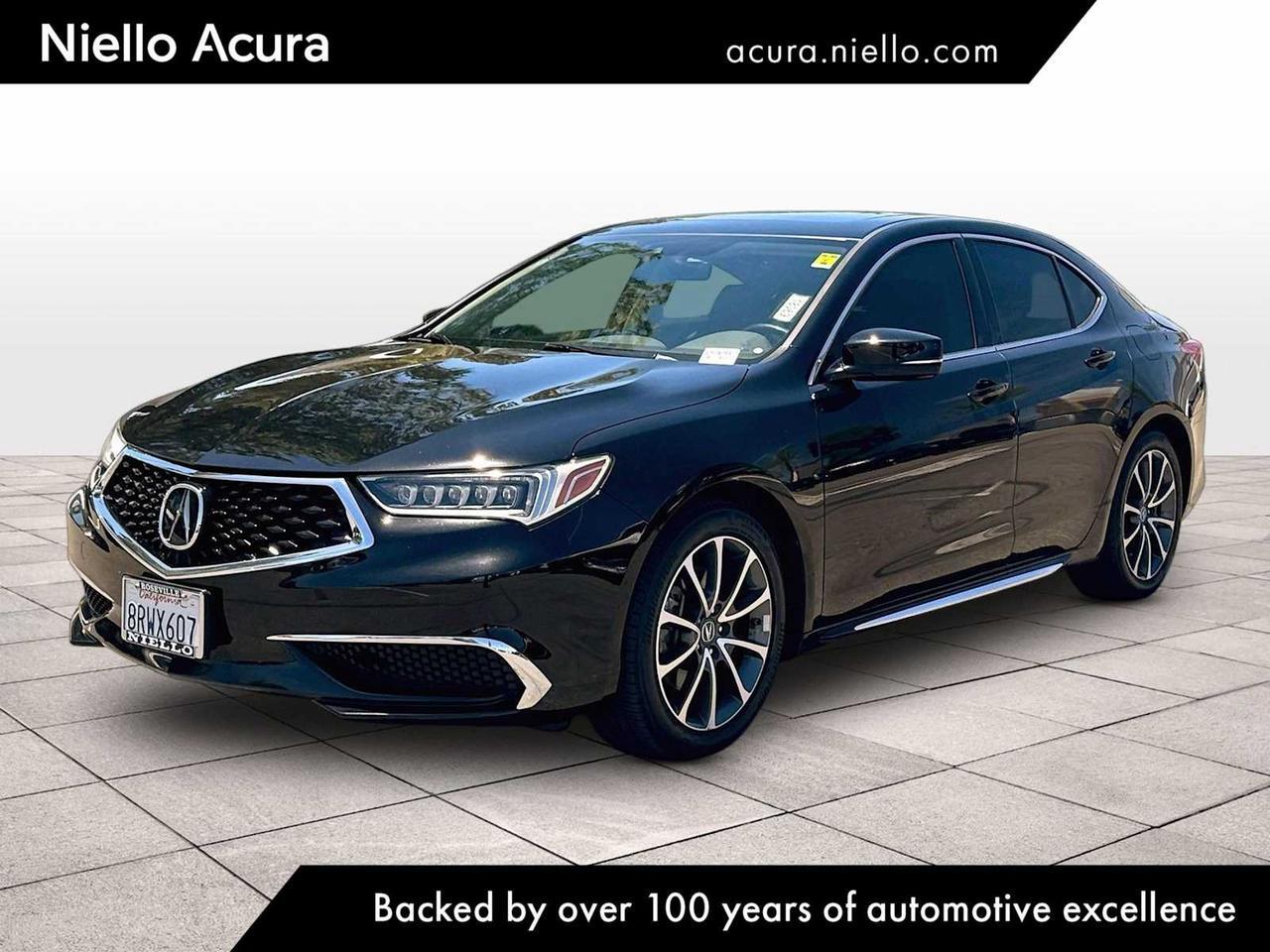 2018 Acura TLX w/Technology Pkg