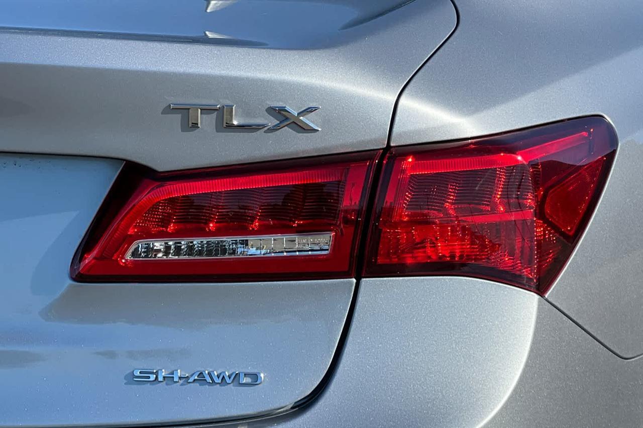 2018 Acura TLX w/Technology Pkg Roseville CA