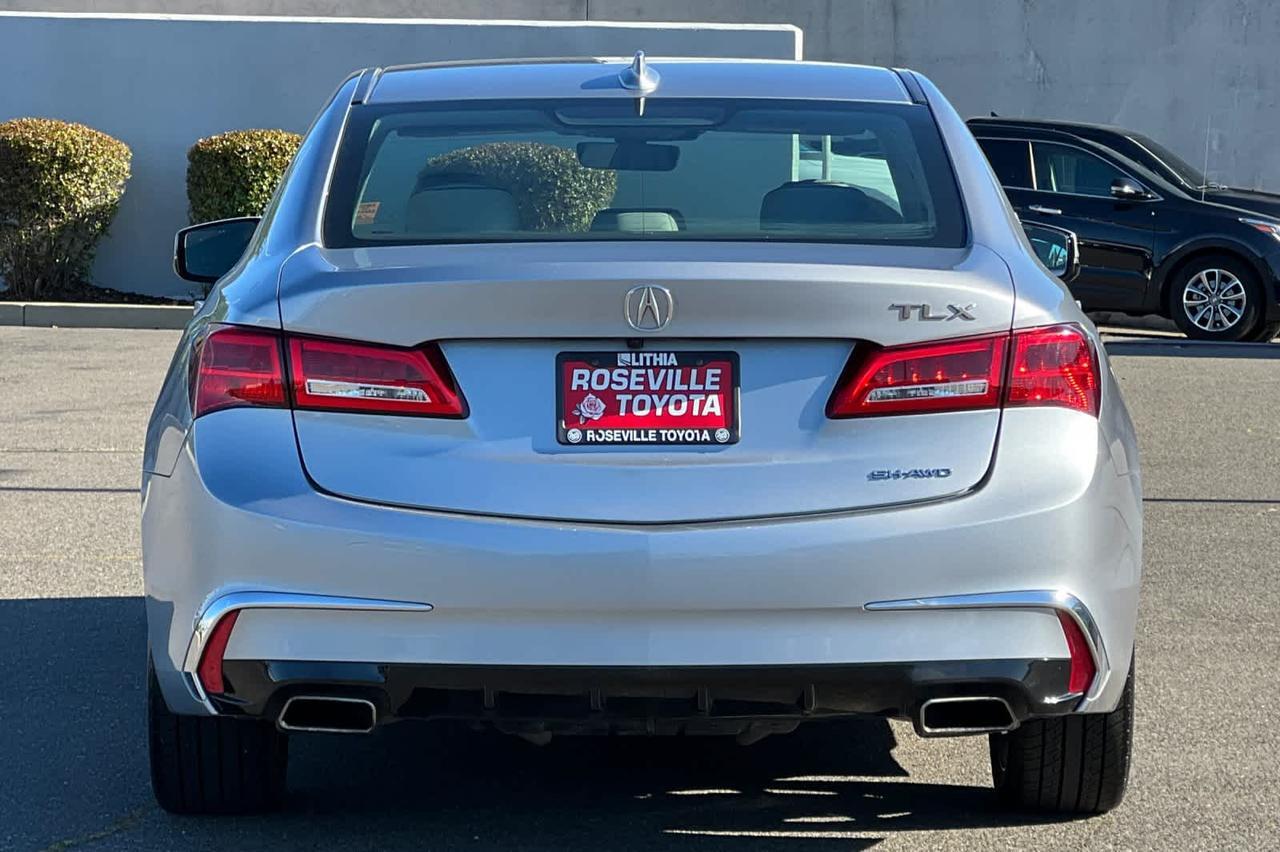 2018 Acura TLX w/Technology Pkg Roseville CA