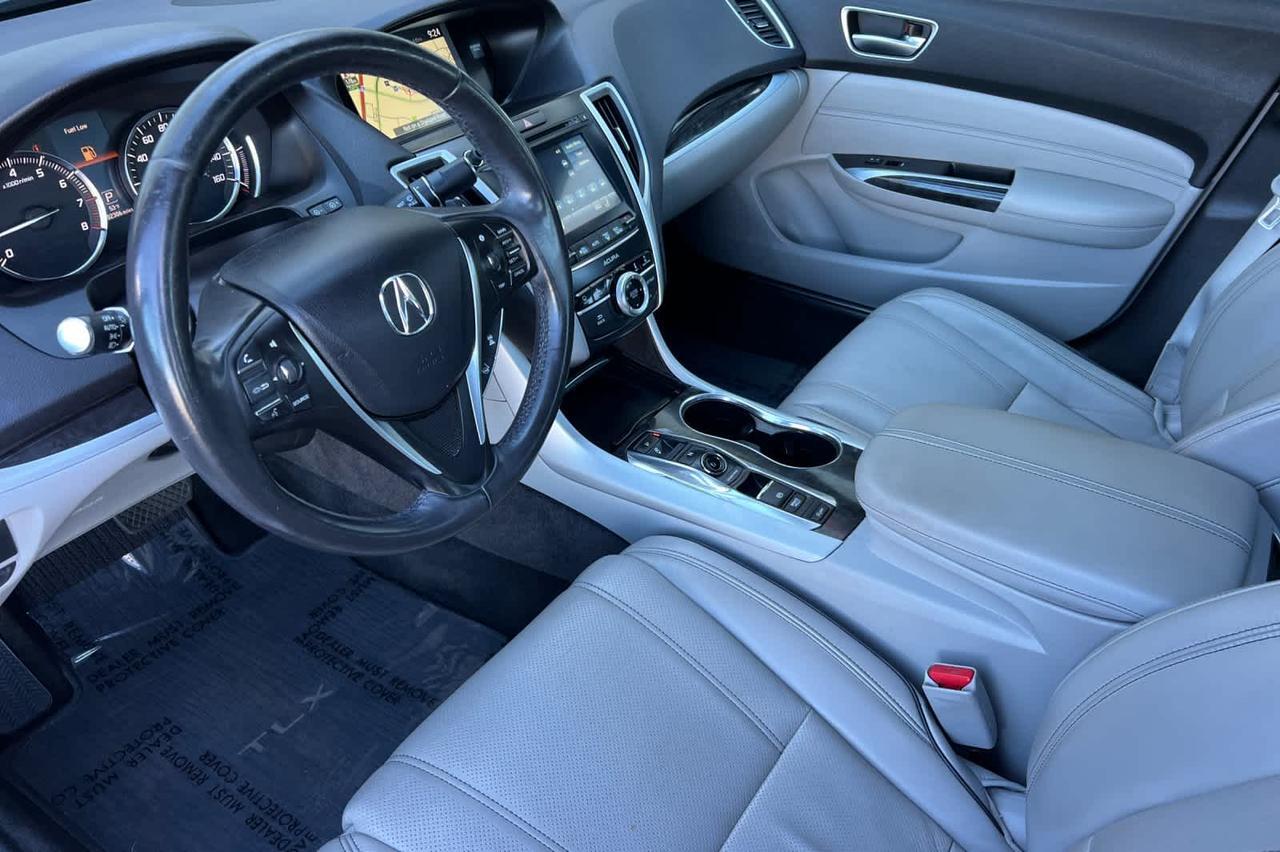 2018 Acura TLX w/Technology Pkg Roseville CA