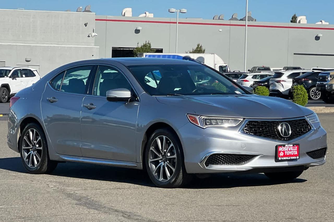 2018 Acura TLX w/Technology Pkg Roseville CA