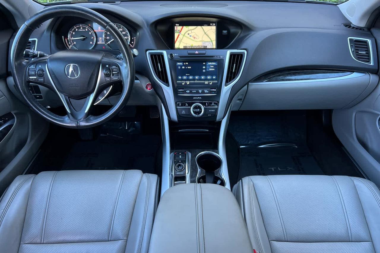 2018 Acura TLX w/Technology Pkg