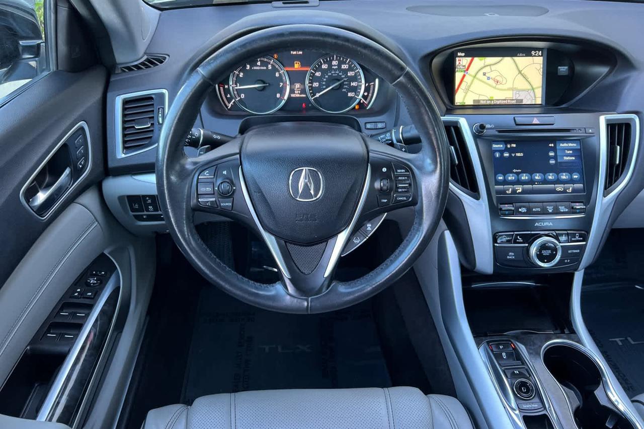 2018 Acura TLX w/Technology Pkg Roseville CA