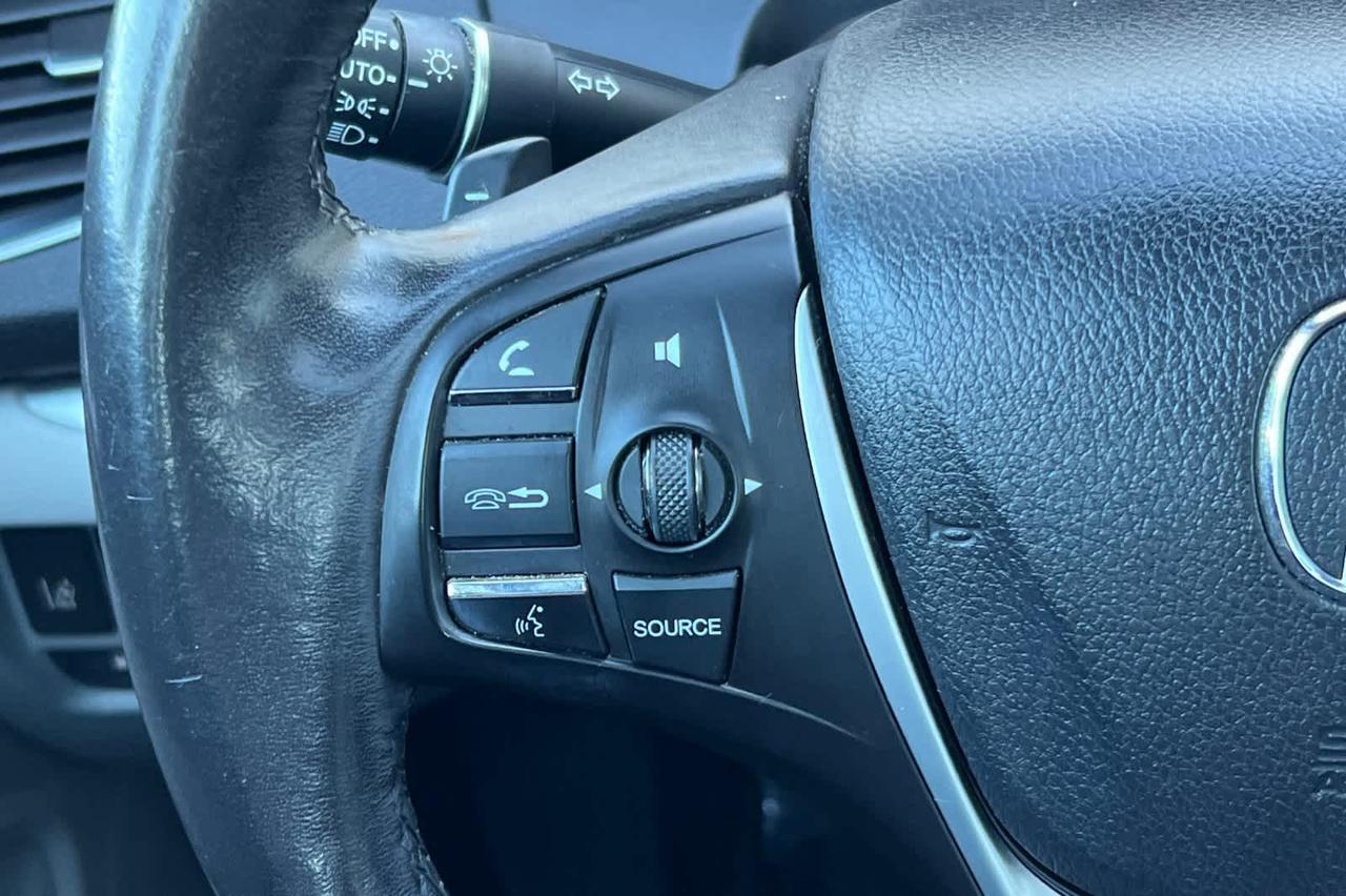 2018 Acura TLX w/Technology Pkg Roseville CA