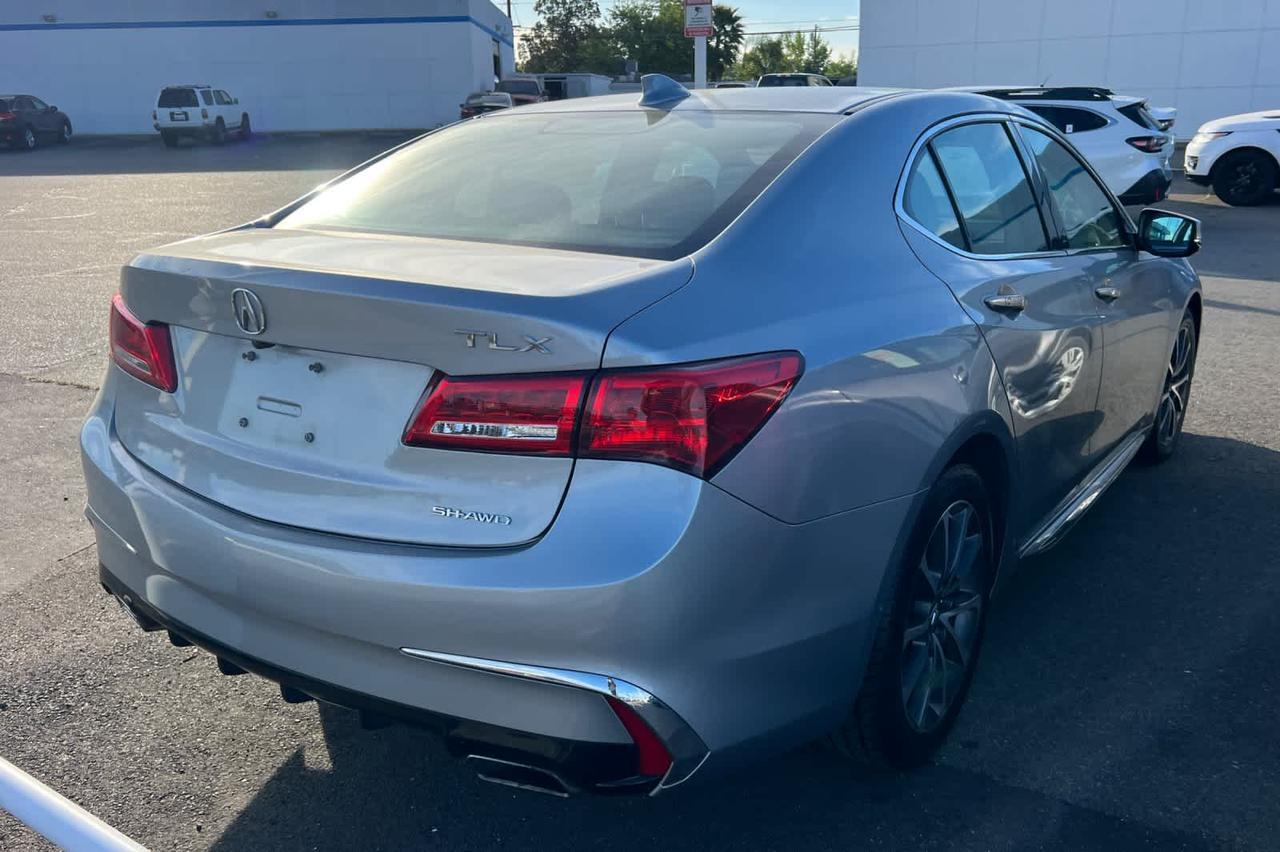 2018 Acura TLX w/Technology Pkg