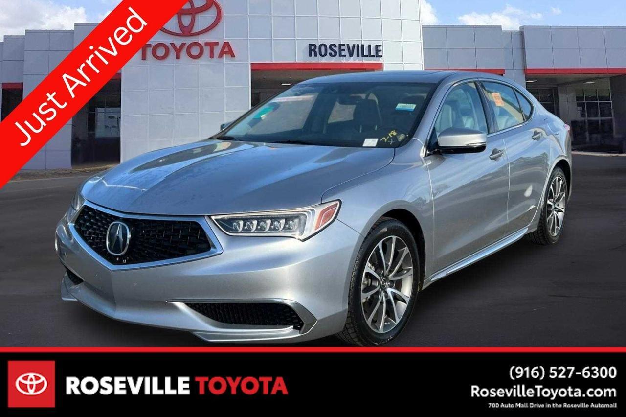 2018 Acura TLX w/Technology Pkg