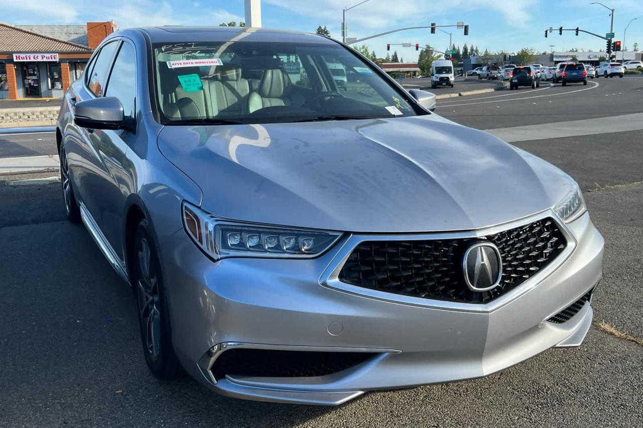 2018 Acura TLX w/Technology Pkg