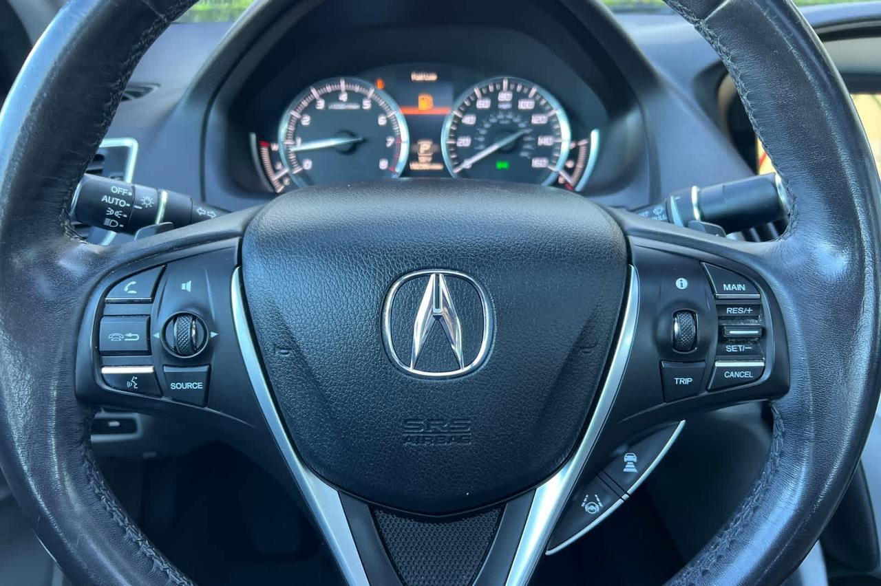 2018 Acura TLX w/Technology Pkg Roseville CA