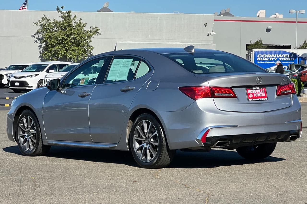 2018 Acura TLX w/Technology Pkg Roseville CA